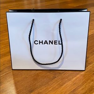 Authentic Chanel gift bag